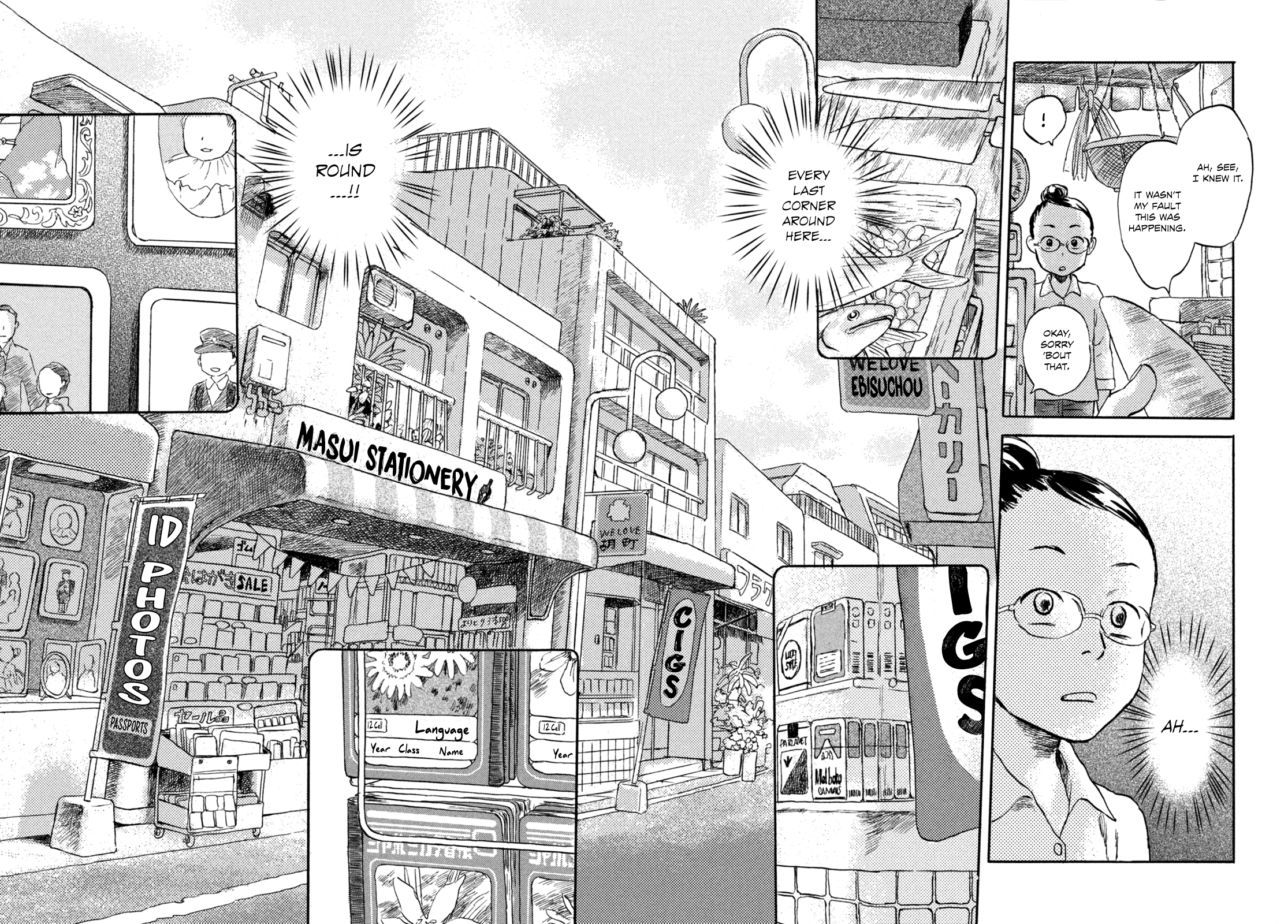 Neko ga Nishi Mukya Chapter 4 4